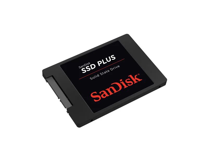 SanDiskÂ® SSD PLUS 240GB Hard Drive | 78220483 | 78220483 | Lenovo US