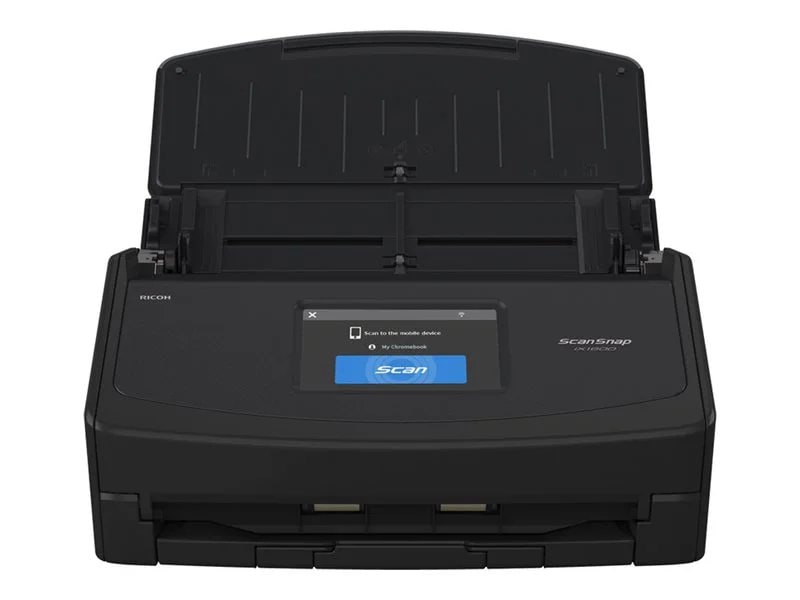 Efficient Scanning: Ricoh iX1600 Chromebook Edition (Black