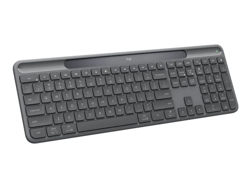 Logitech K980 Signature Slim Solar+ Wireless Keyboard for Business