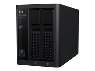 

WD Diskless My Cloud Pro Series PR2100 Network Attached Storage - NAS
