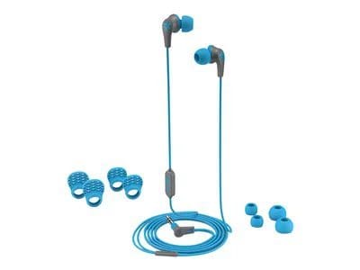 JLab JBuds Pro Signature Wired Earbuds - Blue