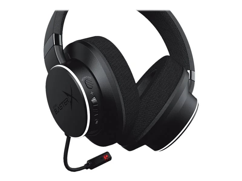 ヘッドホン CREATIVE SBX-H6 Sound BlasterX H6 - USB Gaming Headset with 7.1 Virtual Surround