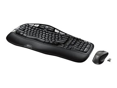 

Logitech Wireless Wave Combo MK550 - keyboard and mouse set - English