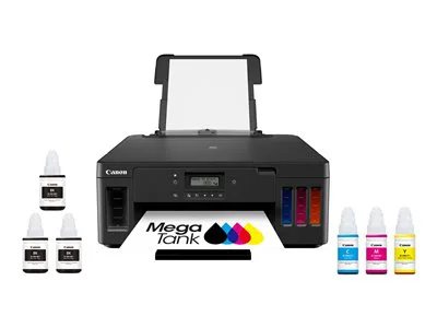 Canon PIXMA G5020 MegaTank Wireless Inkjet Printer - Black