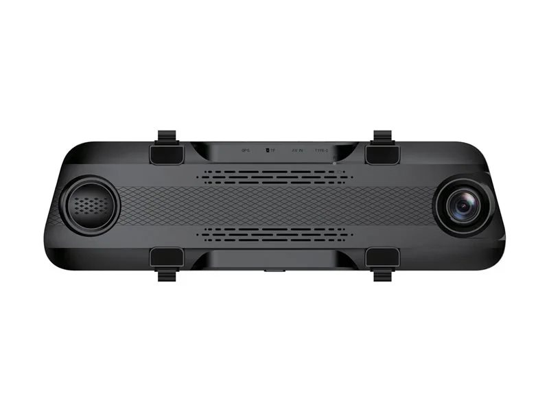 GekoGear Orbit D100 2 Channel 1080P Front / 1080P Rearview Mirror