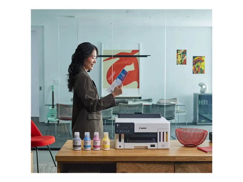 Canon MegaTank GX5120 Wireless Small Office All-in-One Printer