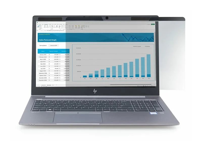 StarTech.com Magnetic Privacy Screen For 16-Inch 16:10 Laptop - Thumbnail 2