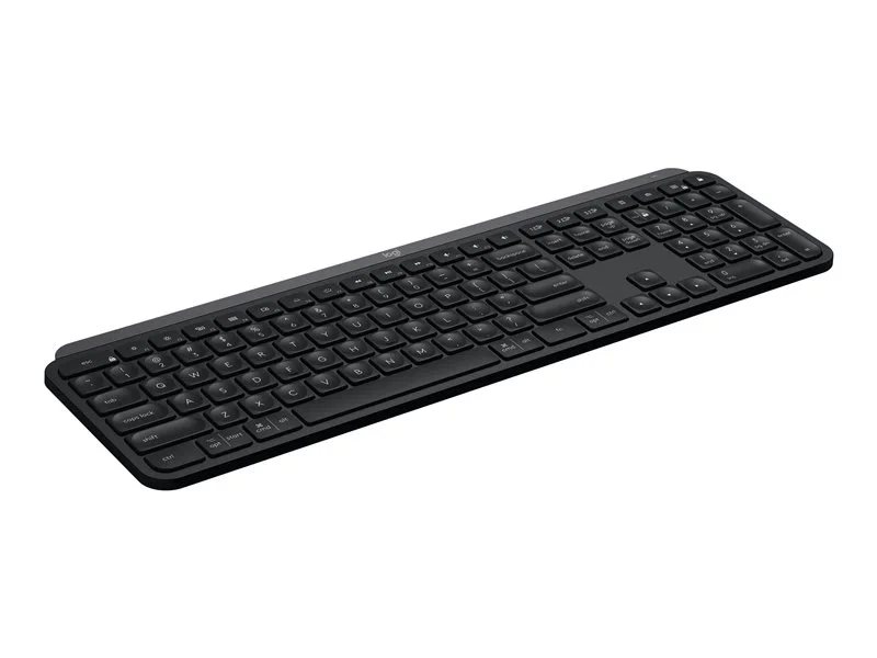 Logitech MX Keys Keyboard - Black | 78011670 | Lenovo US