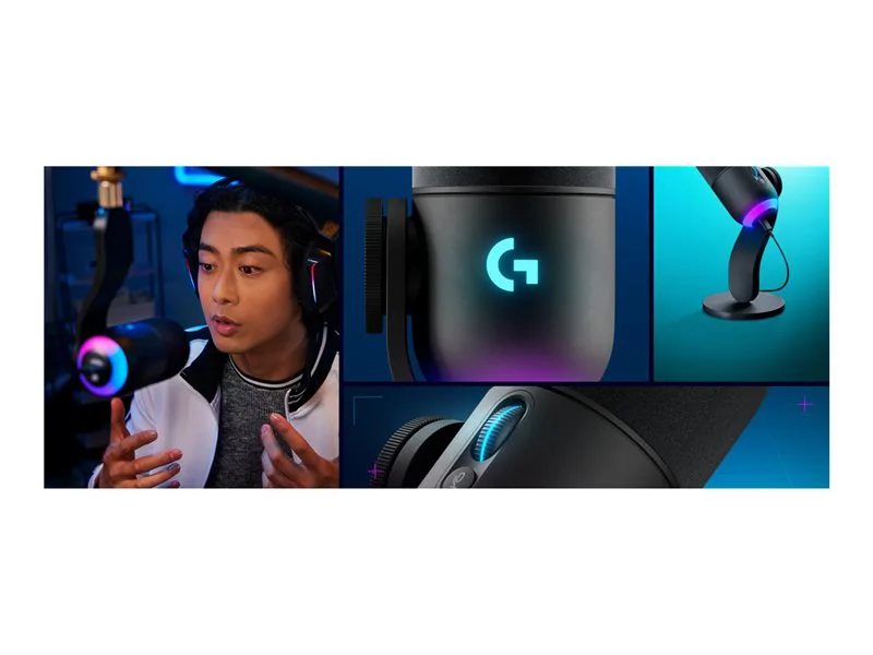 Logitech G Yeti GX Microphone - Thumbnail 5