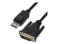 Visiontek DVI to DisplayPort Active Cable, 1.5m - Black