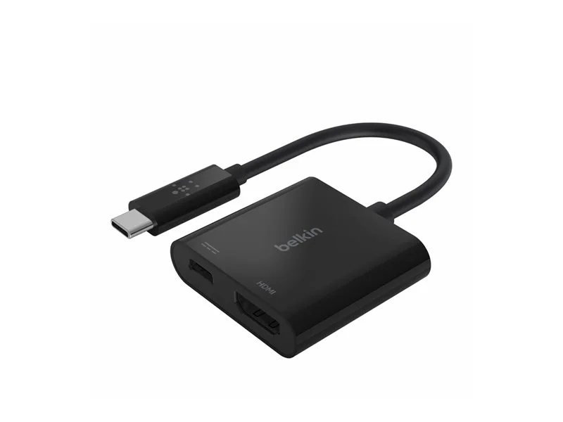 belkin アダプター Belkin USB-C to HDMI + Charge Adapter HDMI / USB | 78015409