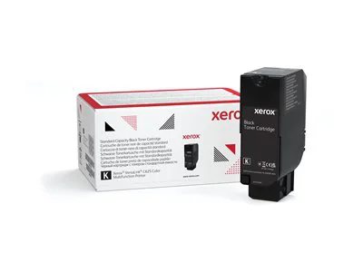 Xerox Genuine Xerox Black Standard Capacity Toner Cartridge For The VersaLink C625 (Use & Return)