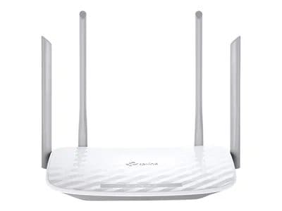 Photos - Wi-Fi TP-LINK Archer A54 AC1200 10/100 Mbps Dual Band WiFi Router, Guest WiFi, A 