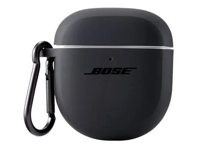 Photos - Headphones Bose Silicone Case Cover for QuietComfort Earbuds II - Triple Black 783468 