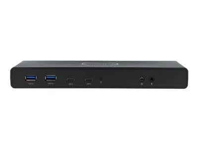 

VisionTek VT4500 - docking station - USB-C / USB 3.0 - 2 x HDMI, 2 x DP - GigE