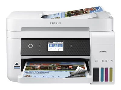 Epson WorkForce Pro ST-C4100 Color Supertank Multifunction Printer