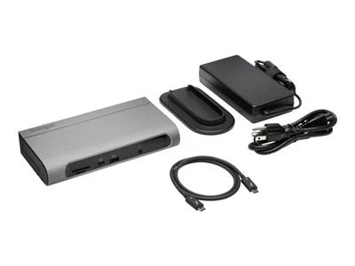 Kensington Station d'accueil Kensington Thunderbolt 3/USB-C double 4K Hybride