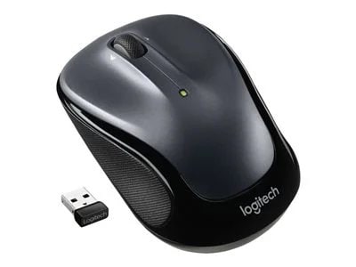 

Logitech M325s Wireless Optical Ambidextrous Mouse - Dark Silver