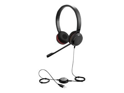 

Jabra Evolve 30 II MS Duo Stereo Headset - Black