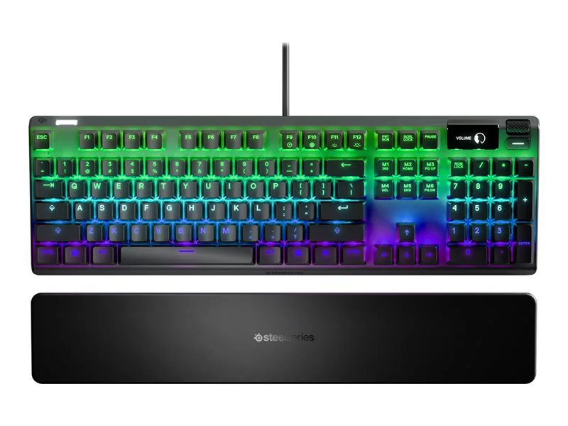 SteelSeries Apex 7 Mechanical Gaming Keyboard – OLED Smart Display