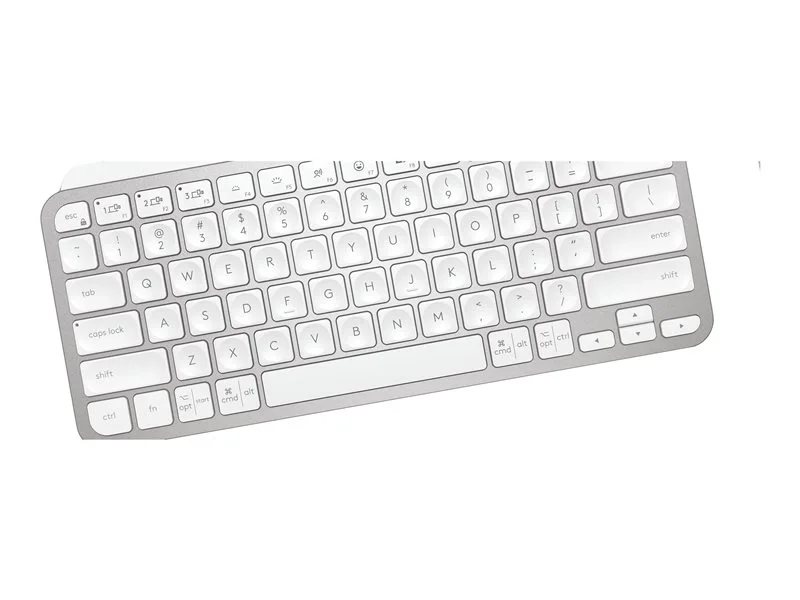 Logitech MX Keys Mini Wireless Keyboard - Pale Grey | 78088182