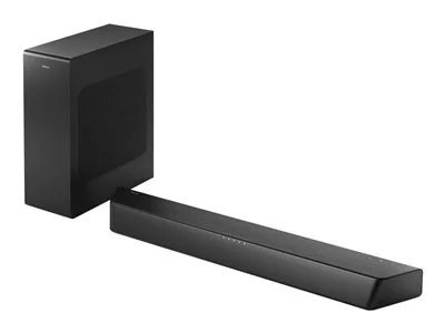 

Philips B7207 2.1 Channel Dolby Digital Plus Soundbar with Wireless Subwoofer - Black