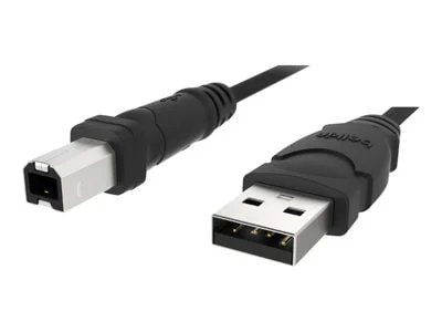 Photos - Cable (video, audio, USB) Belkin PRO SERIES - USB CABLE - 4 PIN US 78050160 