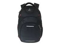 Swissdigital Neptune Massaging Backpack for up to 15.6" Laptops - Black