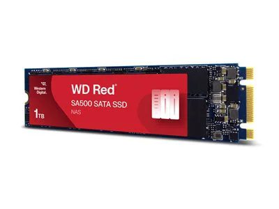 ③ WD Red SA500 SATA SSD 1TB M.2 2280 WD Red SA500 NAS 1TB 3D NAND Internal SSD - SATA III 6 GB/s