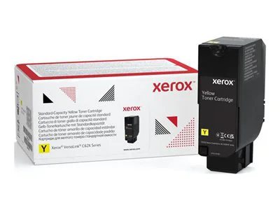

Xerox Genuine Xerox Yellow Standard Capacity Toner Cartridge For The VersaLink C625 (Use & Return)