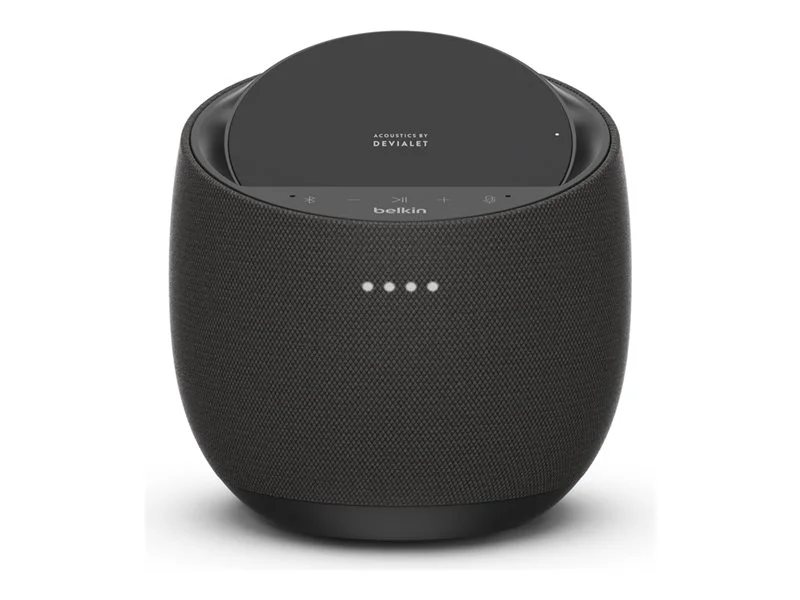 Belkin SoundForm Elite Hi-Fi Smart Speaker + Wireless Charger