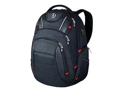 

Swissdigital Circuit Business Travel Backpack for up to 15.6" Laptops - Black