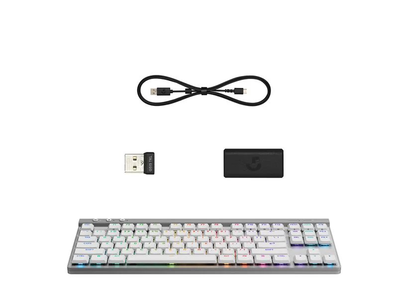 Logitech G G515 LIGHTSPEED TKL Wireless RGB Mechanical Gaming