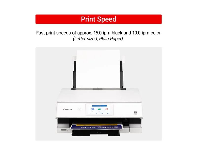 Canon PIXMA TS8820 Wireless Inkjet All-In-One Printer | 78807167