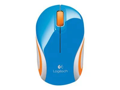 

Logitech M187 Ultra Portable Mouse - Blue