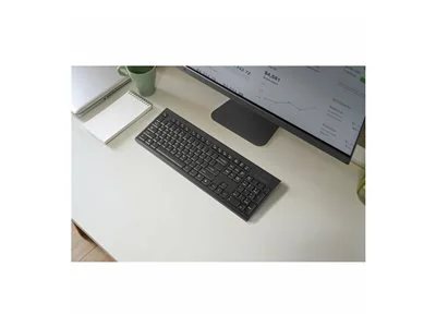 Kensington KB270 EQ Wireless Rechargeable AI Keyboard with Copilot Key