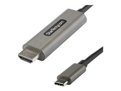 Photos - Cable (video, audio, USB) Startech.com StarTech USB-C to HDMI Video Adapter Cable, 6.6 ft 78789221 
