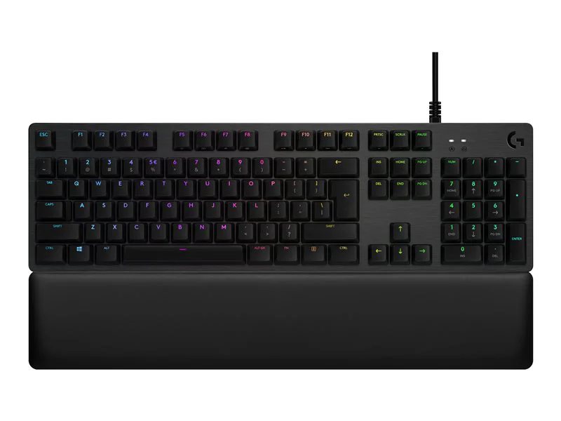 Logitech G513 CARBON LIGHTSYNC RGB Mechanical Gaming Keyboard, GX