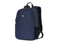 Swissdigital Biberstein Backpack for up to 17" Laptops - Dark Blue