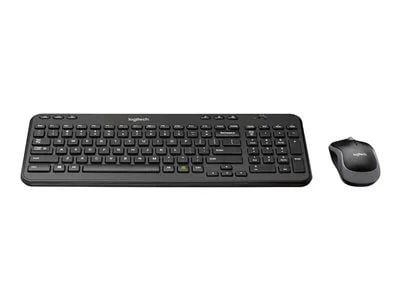 Photos - Keyboard Logitech MK360 Compact and slim wireless combo 78012680 