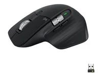 Logitech MX Master 3S Performance Wireless Mouse (Black