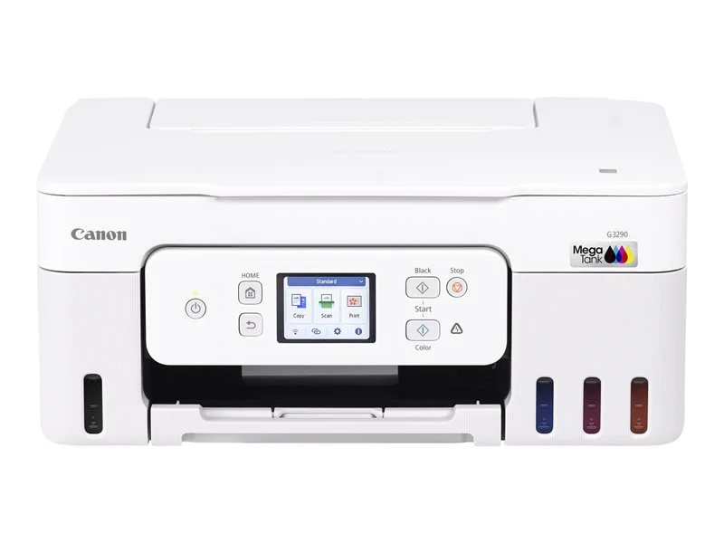 Canon MegaTank PIXMA G3290 Wireless All-in-One Inkjet Printer