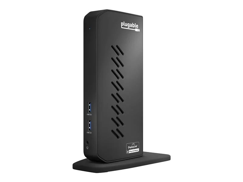 その他 plugable USB-C 4K DOCKING STATION Plugable USB-C Docking Station Dual 4K 60Hz HDMI, 65W