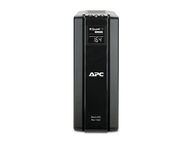 APC Back-UPS Pro, 1500VA/865W, Tower, 120V, 10x NEMA 5-15R outlets, AVR, LCD, User Replaceable Battery - image 11