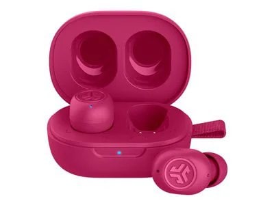 JLab - JBuds Mini True Wireless Earbuds - Pink - image 2