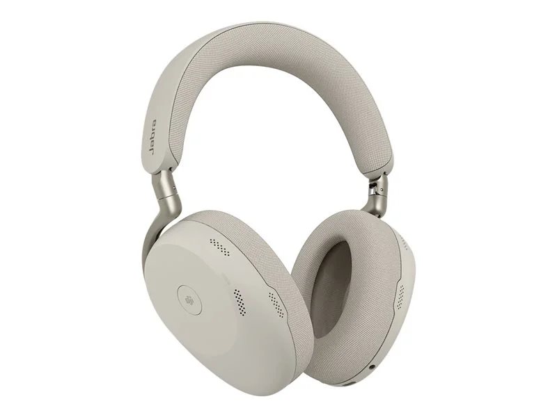 Jabra Evolve3 85 USB-C Headset, Teams Certified - Warm Gray
