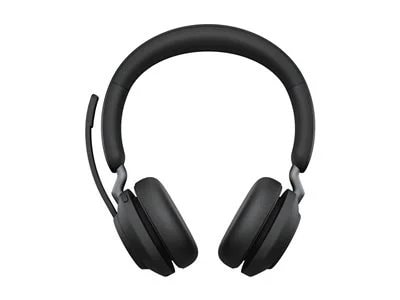 Jabra Evolve2 65 Link390a MS Stereo Headset - Black