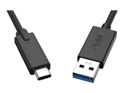 

UNC USB-C to USB-A 3.0 Cable, 10 ft - Black