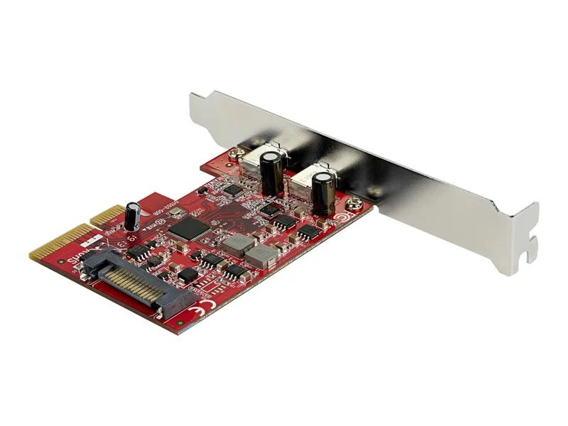 StarTech.com 2-Port USB 3.2 Gen 2 PCIe Card, USB-C 10Gbps StarTech.com 2-Port USB 3.2 Gen 2 PCIe Card, USB-C 10Gbps
