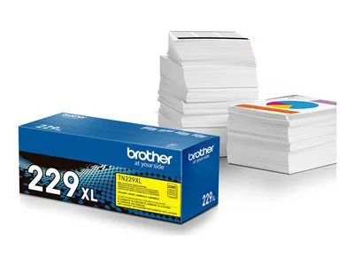 

Brother Color Laser High Yield Toner Cartridge - Yellow